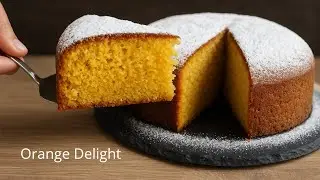 12-ложечный торт за 5 минут! Итальянский торт 🍋, который тает во рту! Без весов