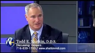 Teeth Whitening with Buffalo, NY dentist Todd E. Shatkin, DDS