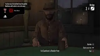 Red Dead Redemption no dice achievement