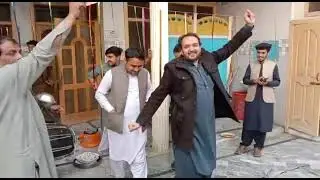 Sajjad hoti, Sikandar Hayat, Usama yousafzai dance party
