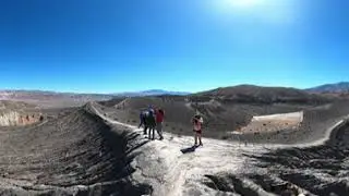 360&deg; Walk Around Ubehebe Crater | Nature at Its Finest #virtualreality