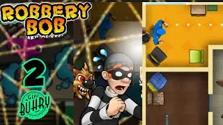 Robbery Bob Summer camp #2 stage, part one, fourth semester, episode 2