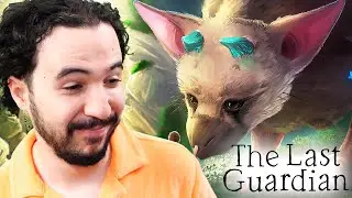 J'ADOPTE UN CHAT ÉNORME (The Last Guardian)