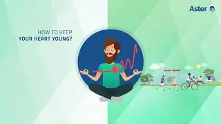 Aster | World Heart Day | 2D Animation | Liwa Content Driven