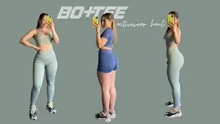 ACTIVEWEAR TRY ON HAUL! | Bo+tee Review