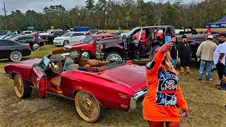 MLK CARSHOW 2K25 ( LINNY J MLK CARSHOW ) BROOKSVILLE, FL DONKS / BIG RIMS / CUSTOM CARS / VIBIN