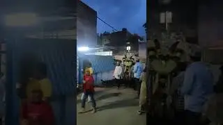 Ballari SRP Colony Muharram Festival 2023 #muharram #muharram2023 #ballari #shorts