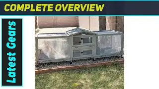 Aivituvin Rabbit Hutch: Is This the Ultimate Bunny Mansion?