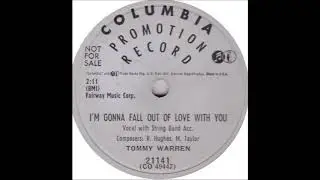 Tommy Warren - I'm Gonna Fall Out Of Love With You (1953)