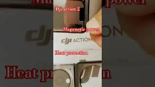 dji action 2 heat protection #phonk #shorts #shortsfeed #dji action2 #action camera#shootra