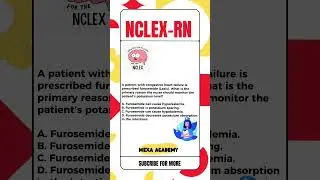 NCLEX RN QUESTIONS #nclex #nclexquestions #nclexpass #nclexsuccess