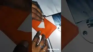 &ldquo;YouTube Logo Design on Cloth Using Sewing Machine | Viral Stitching Idea 2025 💥&rdquo; 