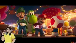 Hoz's Reaction To The Super Mario Galaxy Movie Direct (Jan 25)