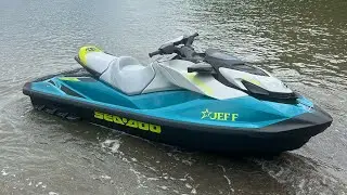 Jet ski Seadoo Gti 170 SE 2024 disponível! ✅