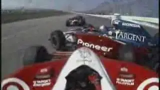Buddy Rice gets sick air