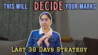 30 Days Left. Most Students Will Ignore This.