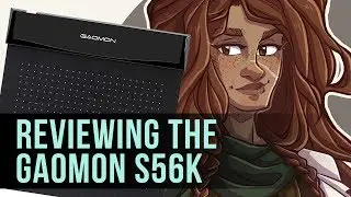 Gaomon S56K Tablet Review