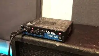 Hughes and Kettner (h&k) metal shredder