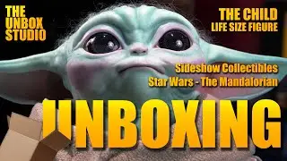 The Child - Sideshow Collectibles - UNBOXING