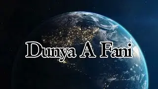 Dunya A Fani | Paul Stock | Sindhi Christian Song on Life and Salvation