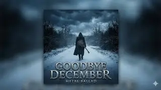 Goodbye December | A Sad Winter Song for the Broken Hearted। Metal Ballad 