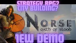 Best Cut Scenes Ever in this Tactical Viking Band Building Game - Norse: Oath of Blood