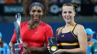 2013 Brisbane International Final WTA Highlights