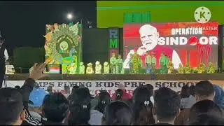 LKG kids dance| preschool annual function| talwaron pe sar |mai lad jana |challa song|vande mataram 