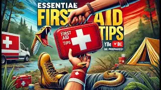 Essential First Aid Tips for Campers &ndash; Be Prepared for Any Emergency!