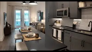 First Tesla Road Trip to Dallas! | Touring Luxury Apartments in DFW (Frisco & Richardson)