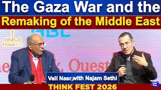 Think Fest 2026: Najam Sethi Addresses Key National Issues | Full Speech | 23 Jan 2026 | Lahore News