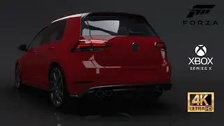 Forza Motorsport | 2021 VW Golf R @ Miami Homestead Road | Career Event - Practical Performance | 4K
