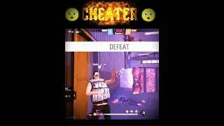 Enemy show me Lol emote 😠 || Enemy cheat 😭 me || Anger mood 😡 #lol #freefire #ffshorts