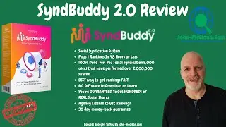 SyndBuddy 2.0 Review + Bonuses Check out 👨&zwj;💻My Custom Bonuses👨&zwj;💻