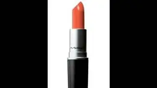FAKE LASHES & ORANGE LIPS- Make up tutorial
