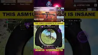 *FREE* ASM10 Electra Skin is WEIRD but a BEAST! 😱 + Best Gunsmith CODM