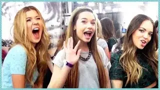 MakeupbyMandy24, BeyondBeautyStar, and MeghanRosette's OOTD from IMATS LA!