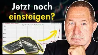 Silber explodiert: So entwickelt sich der Preis 2026...