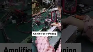 Power Amplifier PCB Tuning | Precision Adjustment Test