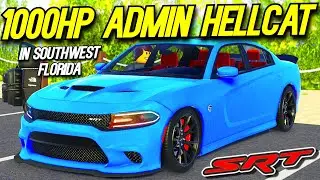 ЗА РУЛЕМ 1000-СИЛЬНОГО Admin Charger Hellcat НА ЮГО-ЗАПАДНОЙ ФЛОРИДЕ!