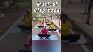 Taali Yoga #clap #yogadance #taali #yoga #musicalyoga #bhaktisong #bhajan