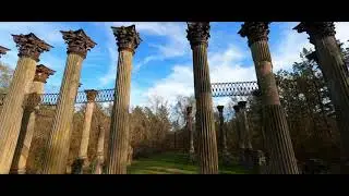 The Windsor Ruins in 4K