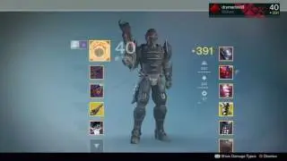 Wrath of the Machine chest glitch w/Sunbreaker Titan