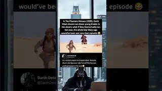 Maul&rsquo;s Desert Near-Miss with Young Anakin