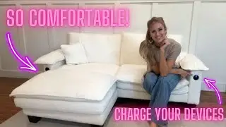 DURASPACE Modular Sectional Sofa 2-Seat with Ottoman Review - Is It Worth It? Key features explained