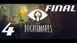 UN GRAN FINAL PARA UN GRAN JUEGO | LITTLE NIGHTMARES | FINAL | GAMEPLAY (sin comentar)