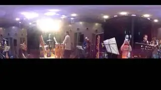 Latin Society - 360&deg; rehearsal