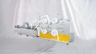 N95 face mask making line high speed 80ppm folding respirator maker equipment Machines &agrave; masques N95