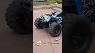 mainan anak mobil remot monster#viral #fyp #mainananak