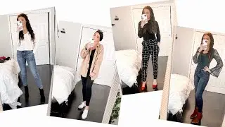ASMR - Outfits Of the Week | Spring Lookbook